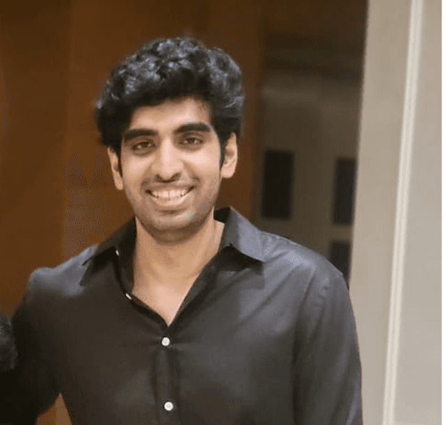 Saisrijith Reddy, founder of ATTYR